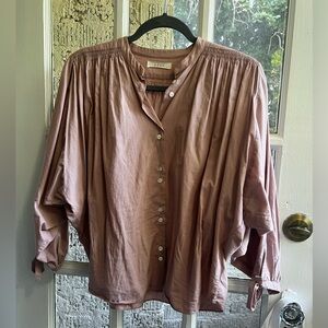 Beautiful Doen  rose top. Perfect cotton piece.